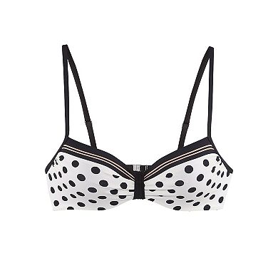 Lascana Women's Mix Print Underwire Bikini Top