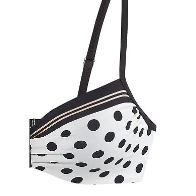 Lascana Women's Mix Print Underwire Bikini Top