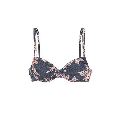 Lascana Women's Mix Print Underwire Bikini Top