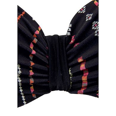 Lascana Women's Boho Print Underwire Bikini Top
