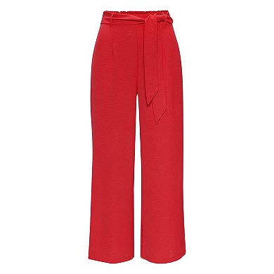 Lascana Women's Belted Wide Leg Pants