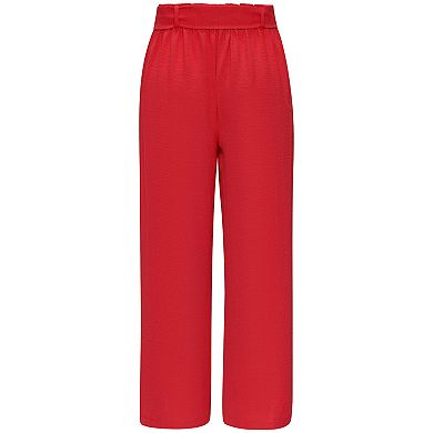 Lascana Women's Belted Wide Leg Pants