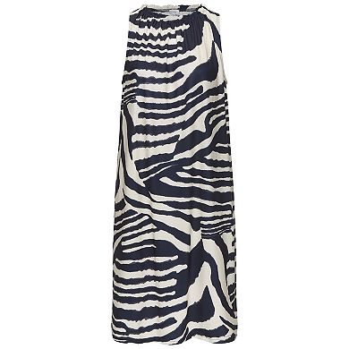 Lascana Women's High Neck Swing Dress