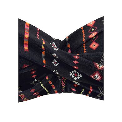 Lascana Women's Pattern Bandeau Bikini Top