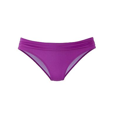 Lascana Women's Fold Detail Bikini Bottom