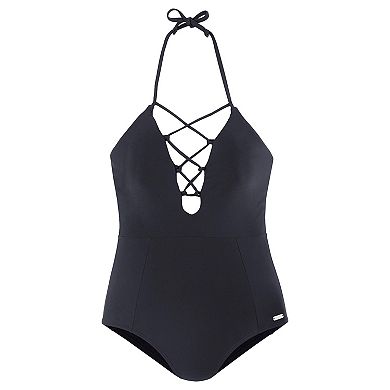 Lascana Women's Lace Up One Piece