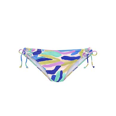 Lascana Women's Brushstroke Print Classic Bikini Bottom