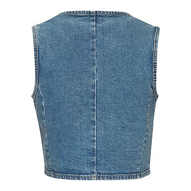 Lascana Women's Denim Vest