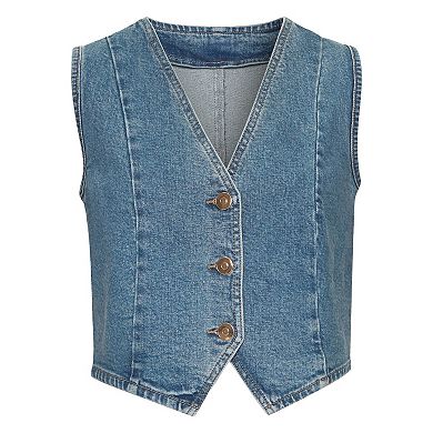 Lascana Women's Denim Vest