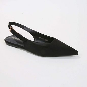 Caitriona Faux Suede Flats