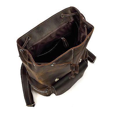 The Hagen Backpack Vintage Leather Backpack