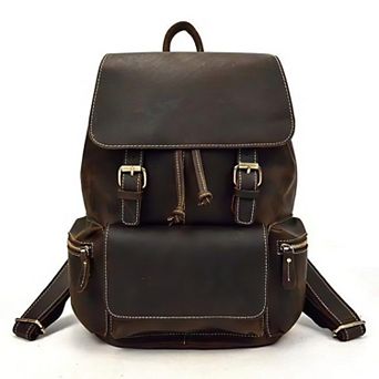 The Hagen Backpack Vintage Leather Backpack