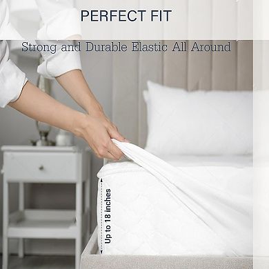 Bedding 4 Pieces King Cotton Percale Sheets- Printed Bed Sheet & Pillowcase Sets(King, Cedar)