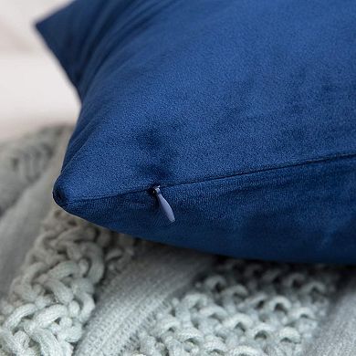 Pillow Cover Soft Luxury Decorative Throw Pillow Cover Single Rectangle Cushion Case,12x20 Inch