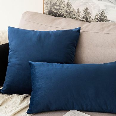 Pillow Cover Soft Luxury Decorative Throw Pillow Cover Single Rectangle Cushion Case,12x20 Inch