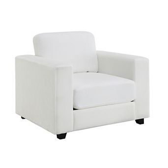 Merax Mid Century Modern Chenille Accent Chair