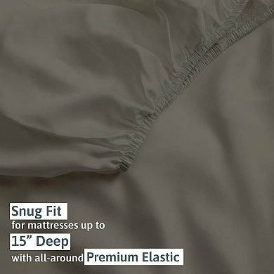 RV King Sheets 72 x 80 -Long Staple Soft Egyptian Cotton Sheet Set - 400 Thread Count Sheets,4 PCs