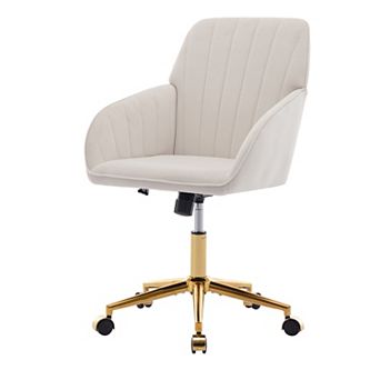 High End Ergonomic Office Chair Luxurious Metal Base with Memory Foam Cushion