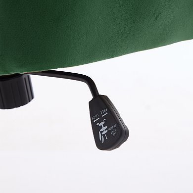 High End Ergonomic Office Chair Luxurious Metal Base with Memory Foam Cushion