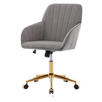 High End Ergonomic Office Chair Luxurious Metal Base with Memory Foam Cushion
