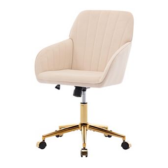 High End Ergonomic Office Chair Luxurious Metal Base with Memory Foam Cushion