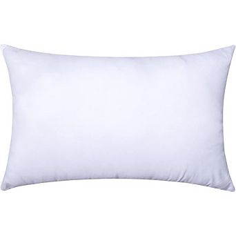 Great Ambitions Premium Rectangular Pillow Insert - 12x20 Inch Sham Stuffer for Couch & Bed 1 pk