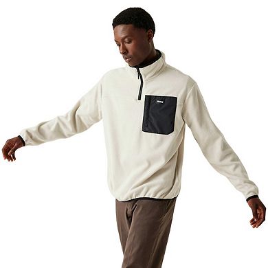 Regatta Mens Frankie Half Zip Fleece Top