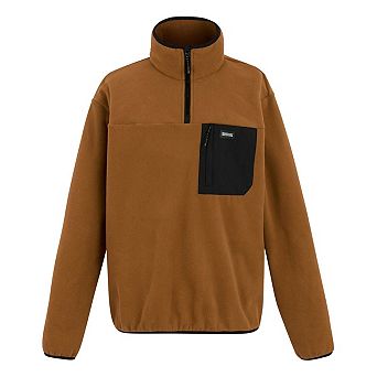 Regatta Mens Frankie Half Zip Fleece Top