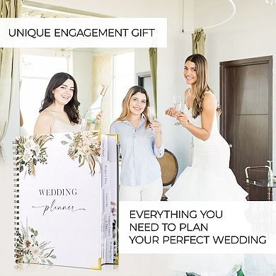 ZICOTO Wedding Planner Perfect Engagement Gift for Newly Engaged Brides & Grooms