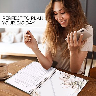 ZICOTO Wedding Planner Perfect Engagement Gift for Newly Engaged Brides & Grooms