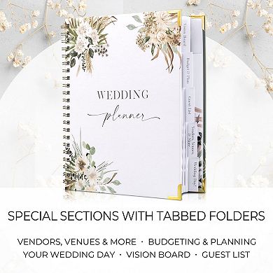 ZICOTO Wedding Planner Perfect Engagement Gift for Newly Engaged Brides & Grooms