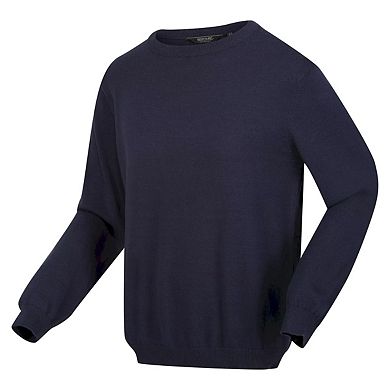 Regatta Mens Kaelen Jersey Knitted Jumper