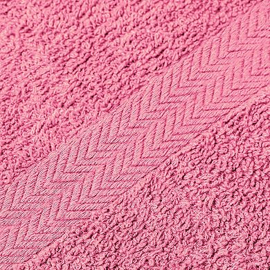 Cotton 6 Pack Bath Towel Set, Quick Dry, Super Absorbent, Light Weight, (27 x 54 Pack of 6)