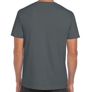 Gildan Mens Soft Style Ringspun T Shirt
