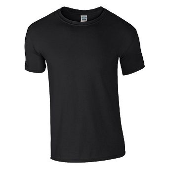Gildan Mens Soft Style Ringspun T Shirt