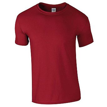 Gildan Mens Soft Style Ringspun T Shirt