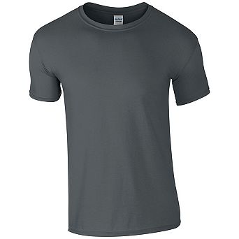 Gildan Mens Soft Style Ringspun T Shirt