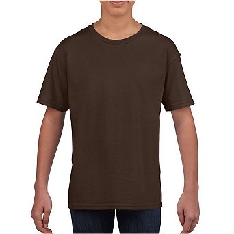 Gildan Mens Soft Style Ringspun T Shirt