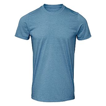 Gildan Mens Soft Style Ringspun T Shirt