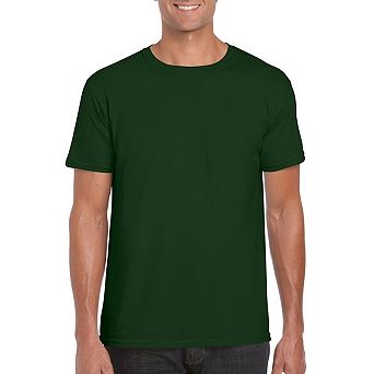 Gildan Mens Soft Style Ringspun T Shirt