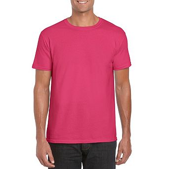 Gildan Mens Soft Style Ringspun T Shirt