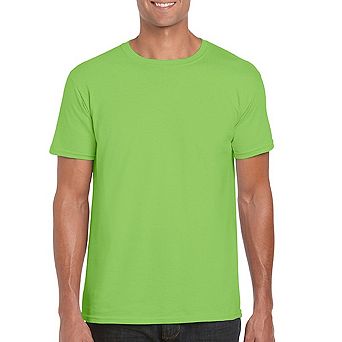Gildan Mens Soft Style Ringspun T Shirt