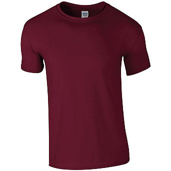Gildan Mens Soft Style Ringspun T Shirt
