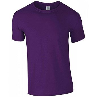 Gildan Mens Soft Style Ringspun T Shirt