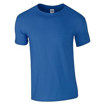 Gildan Mens Soft Style Ringspun T Shirt