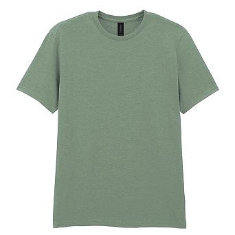 Gildan Mens Soft Style Ringspun T Shirt
