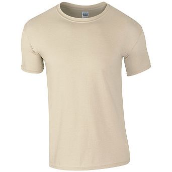 Gildan Mens Soft Style Ringspun T Shirt