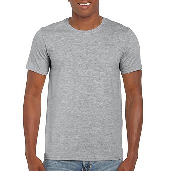 Gildan Mens Soft Style Ringspun T Shirt