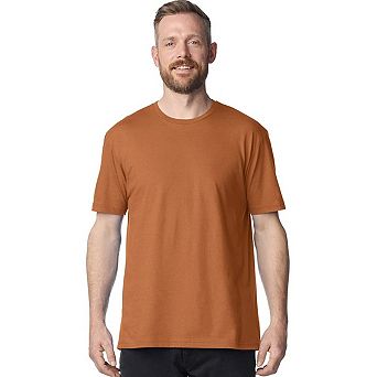 Gildan Mens Soft Style Ringspun T Shirt