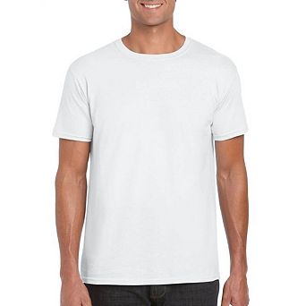 Gildan Mens Soft Style Ringspun T Shirt
